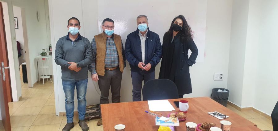 بحث دمج الإطفاء والإنقاذ بالخطة الحكومية لتطوير البلدات العربية 